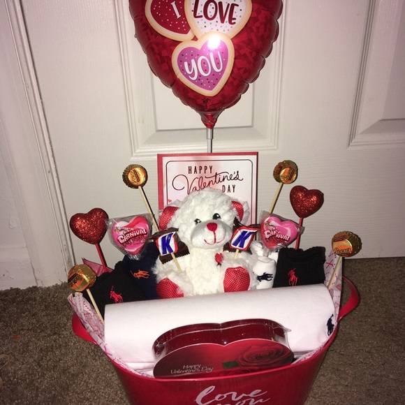 LAST 1 Polo Valentines man basket extra large NWT - Picture 4 of 5